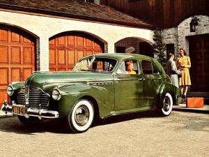 Buick Roadmaster Touring Sedan 1941 года
